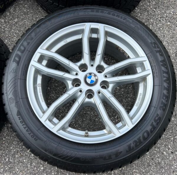 4 ALU 17" WINTERRÄDER BMW 5ER REIHE G30 G31 225/55R17 97H #1LCF – Bild 4