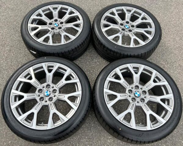 4 ORIGINAL 19" ALU SOMMERRÄDER BMW X1 UKL-L F48 F1X X2 F39  #7075 – Bild 2