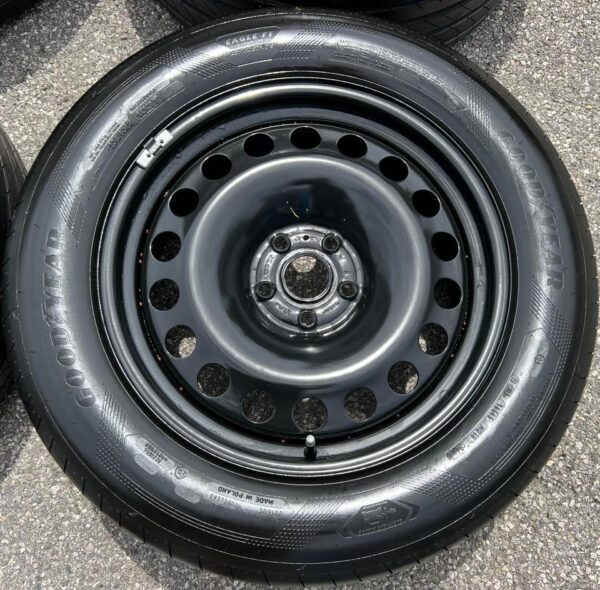 4 SOMMERRÄDER ID BUZZ 235/60R18 103T 255/55R18 105T GOODYEA #1KIA – Bild 5