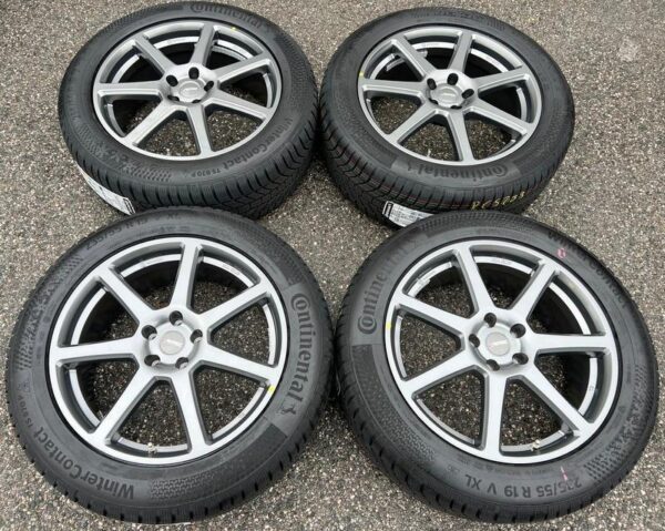 4 ALU 19" WINTERRÄDER AUDI Q4 FZ SKODA ENYAQ NY VW ID.4 ID4 #11YB – Bild 2