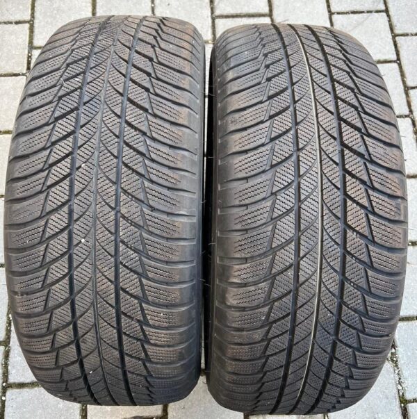 2x 245/50R19 105V BRIDGESTONE WINTERREIFEN RUNFLAT 2018 #10DL