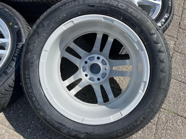 4 ALU WINTERRÄDER VW CADDY GOLF 5 6 7 8 TOURAN PASSAT 3C #1M4H – Bild 7