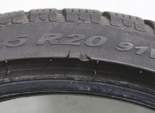 2x 245/35R20 91V PIRELLI WINTERREIFEN 5,5-6MM 2014 N0 #1PVH – Bild 9