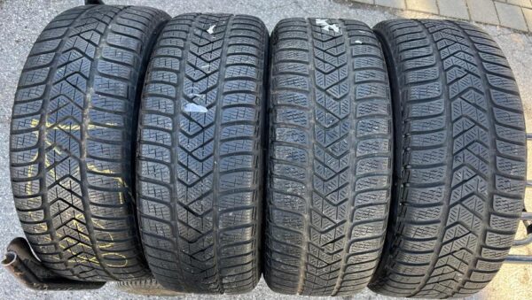 4 ORIGINAL 17" ALU WINTERRÄDER AUDI A4 8W B9 225/50R17 98H  #1F2U – Bild 8