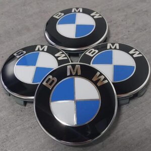 4 ORIGINAL BMW NABENDECKEL 68MM 36136783536 NEU FREIHAUS #1T4G