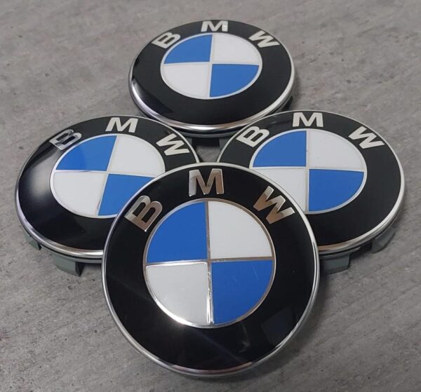 4 ORIGINAL BMW NABENDECKEL 68MM 36136783536 NEU FREIHAUS #1T4G