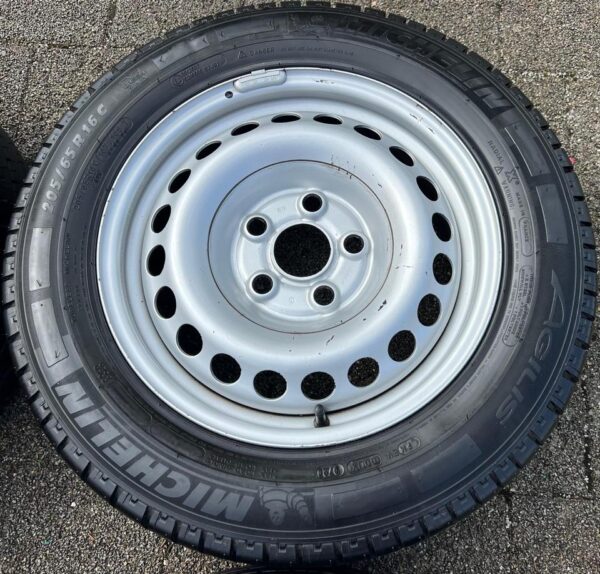 4 SOMMERRÄDER VW BUS T5 T6 205/65R16C 107/105T MICHELIN #1ZFZ – Bild 4