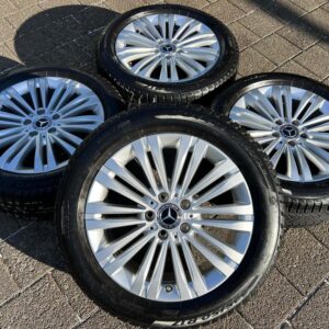 4 ORIGINAL 17" ALU WINTERRÄDER MERCEDES C-KLASSE W206 A206 #1QUO