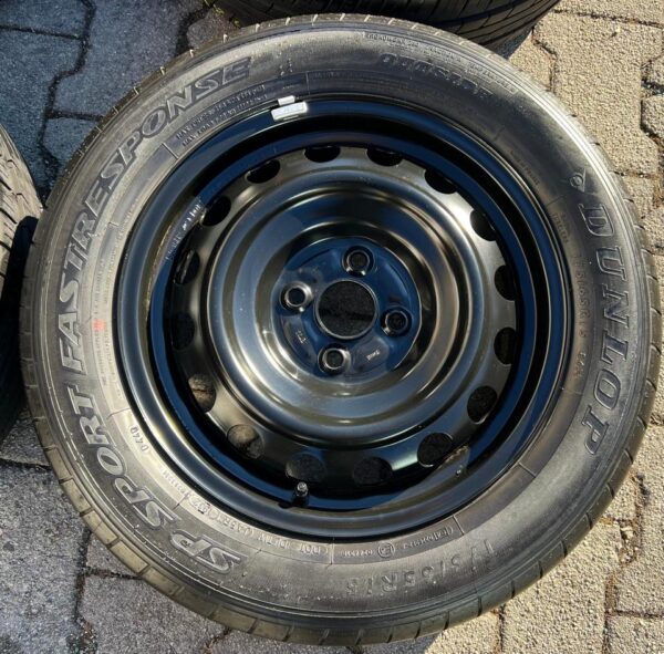 4 SOMMERRÄDER TOYOTA YARIS III XP13M(a) 175/65R15 84H 7,5MM #1S8H – Bild 5