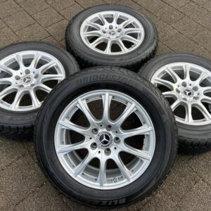 4 ORIGINAL ALU WINTERRÄDER MERCEDES C-KLASSE W205 RDC RDKS  #1QOL