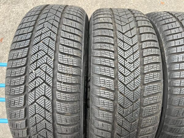 4 ORIGINAL 17" ALU WINTERRÄDER AUDI A6 F2 4K 225/60R17 99H #1ERY – Bild 9