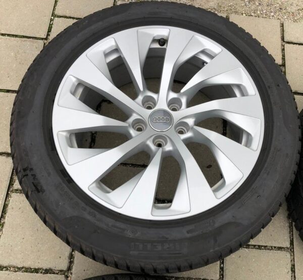 4 ORIGINAL 18" ALU WINTERRÄDER AUDI A7 SPORTBACK 4K F2 C8 #109I – Bild 4