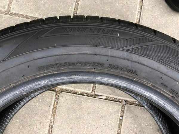 1x 225/55R18 102W FALKEN AZENIS FK510 SUV SOMMERREIFEN #1424 – Bild 5