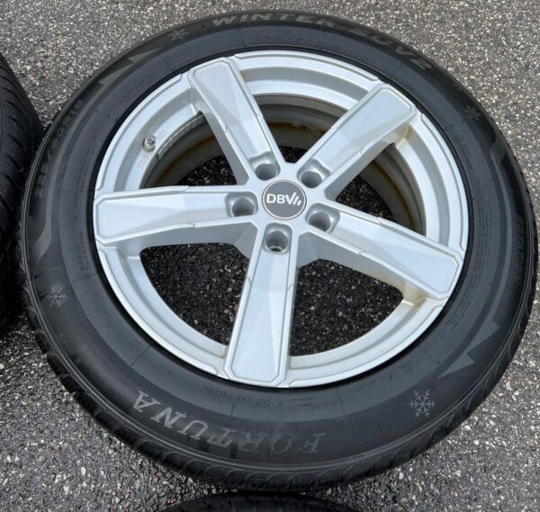 4 ALU 18" WINTERRÄDER BMW X3 G01 X4 G02 225/60R18 104H 2019 #13PF – Bild 3