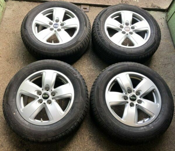 4 ORIGINAL ALU SOMMERRÄDER MINI COUNTRYMAN F60 205/65R16  #11FF – Bild 2