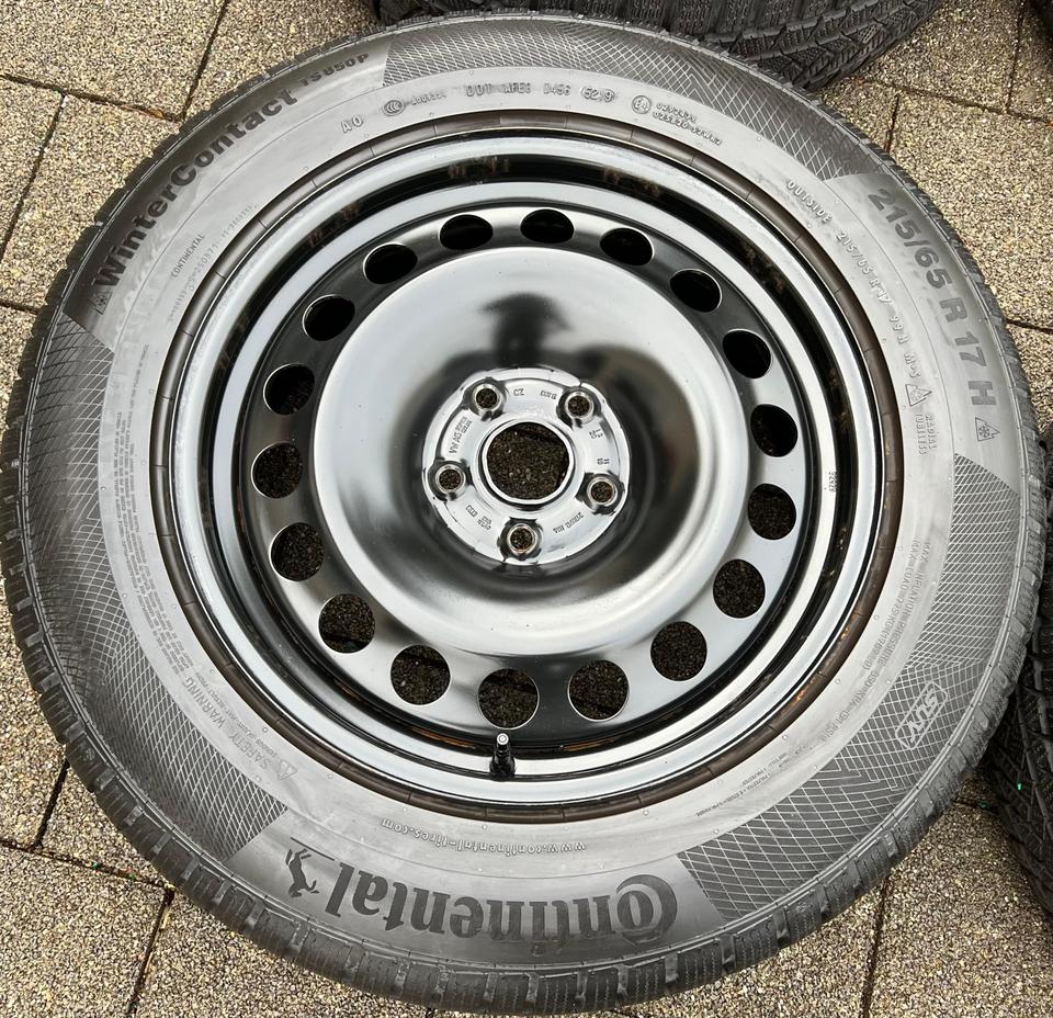 WINTERRÄDER AUDI Q3 F3 SEAT TARRACO SKODA KODIAQ VW TIGUAN #1SNW – Bild 3