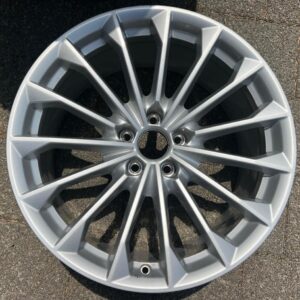1 X ORIGINAL 19" ALUFELGE FELGE AUDI A8 4N 4N0601025B 9x19 #1Y5M