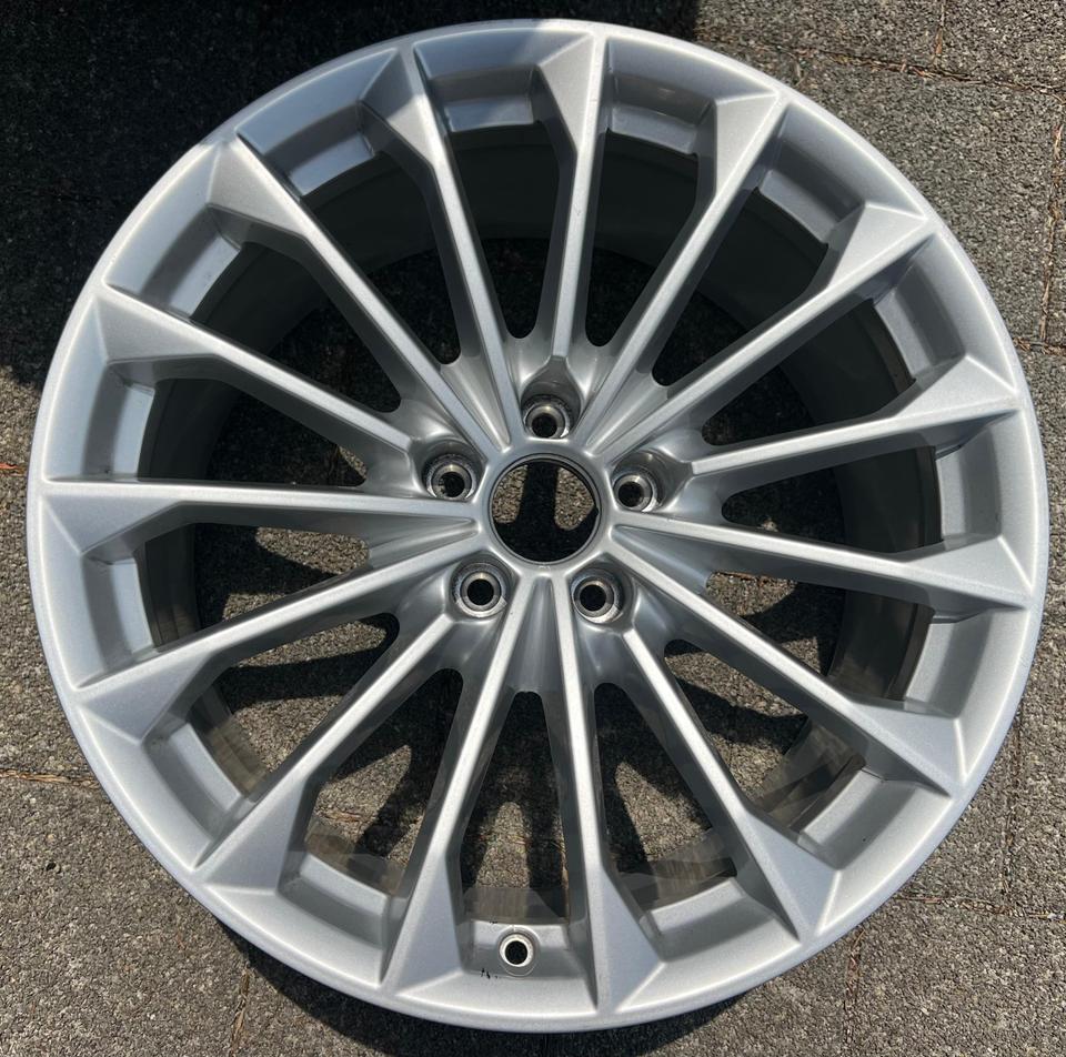 1 X ORIGINAL 19" ALUFELGE FELGE AUDI A8 4N 4N0601025B 9x19 #1Y5M