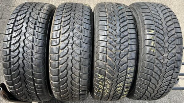 4 ORIGINAL 16" ALU WINTERRÄDER AUDI A6 4G 4G1 225/60R16 98H #9885 – Bild 9