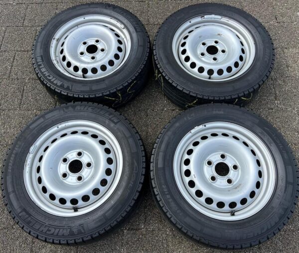 4 SOMMERRÄDER VW BUS T5 T6 205/65R16C 107/105T MICHELIN #1ZFY – Bild 2