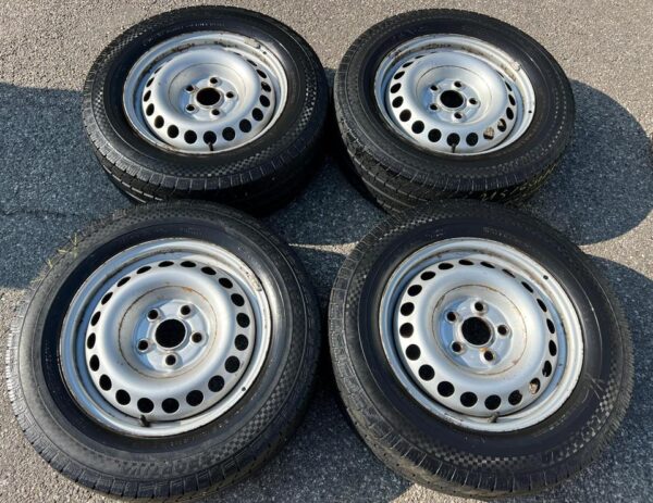 4 SOMMERRÄDER VW BUS T5 T6 215/65R16C 109/107R SPORTIVA #16ZF – Bild 2