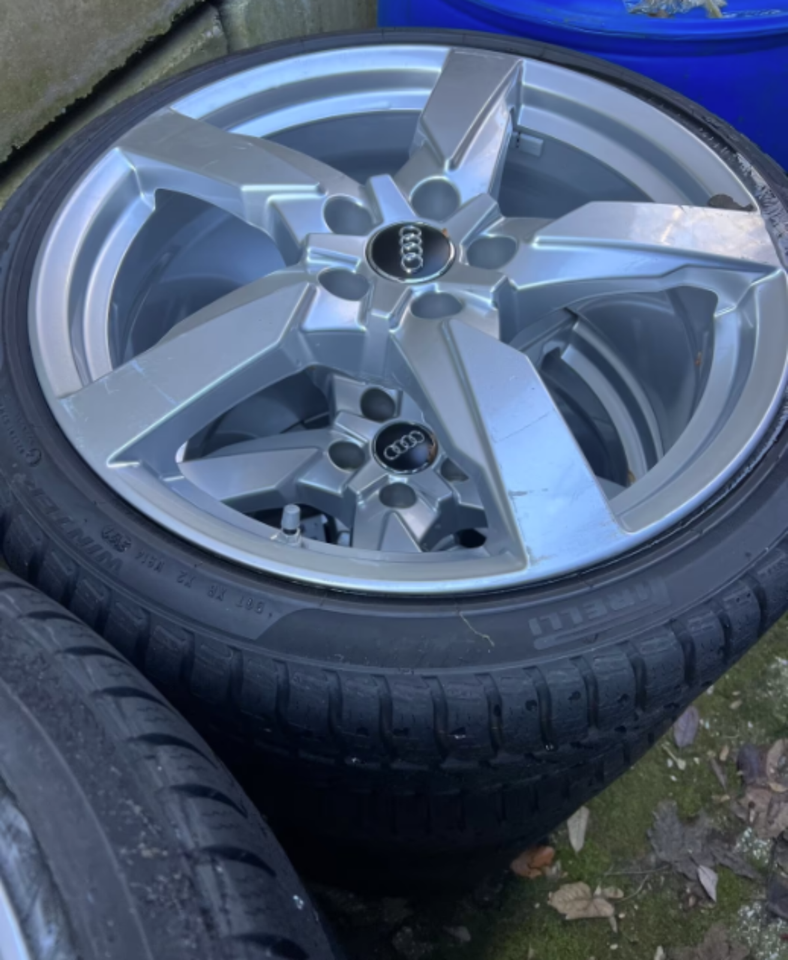 6 SATZ 19" RÄDER AUDI EXPORT PAKET HÄNDLER WHEELS TIRES – Bild 5