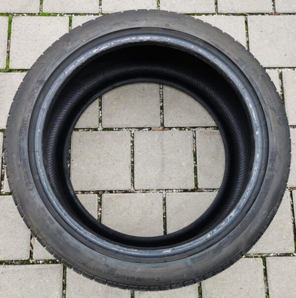 1x 295/35R19 100V CONTINENTAL WINTER CONTACT TS830P N0 TOP #8626 – Bild 3