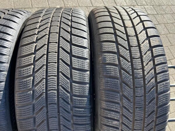 4 ORIGINAL 19" ALU WINTERRÄDER VW TIGUAN II AD1 ALLSPACE 5N #1TPF – Bild 12
