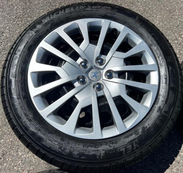 4 SOMMERRÄDER PEUGEOT EXPERT V 215/60R17C 104/102H MICHELIN #1KMQ – Bild 4