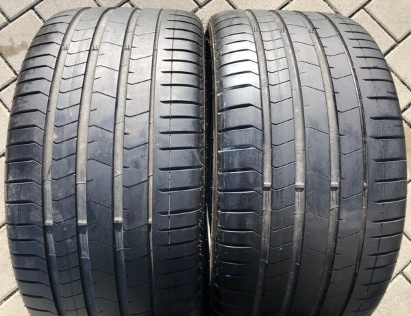 2x 315/30R22 107Y PIRELLI PZERO PZ4 SOMMERREIFEN 6MM 2018 #1183