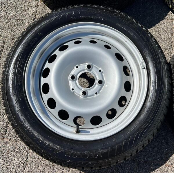 4 GANZJAHRESRÄDER SMART FORTWO W453 ALLWETTERREIFEN RDKS #1XWH – Bild 6