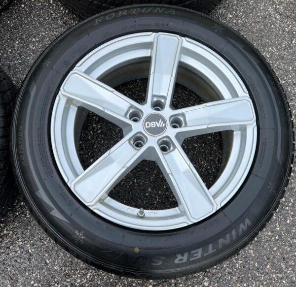 4 ALU 18" WINTERRÄDER BMW X3 G01 X4 G02 225/60R18 104H 2019 #13PF – Bild 5