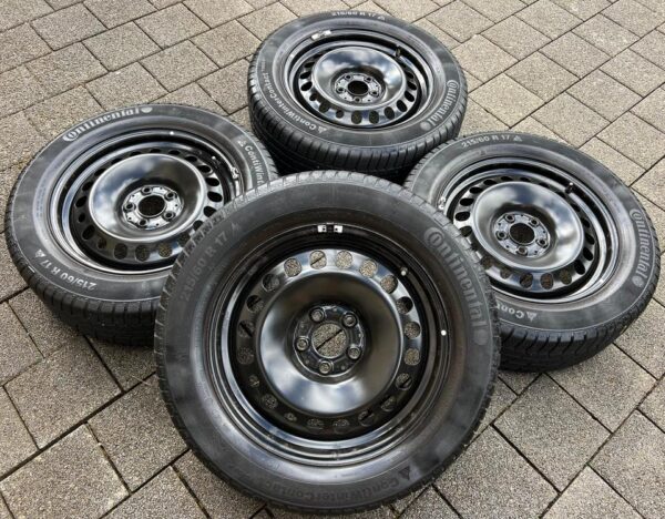 4 WINTERRÄDER MERCEDES GLA KLASSE X156 215/60R17 96H RDKS #1NHW