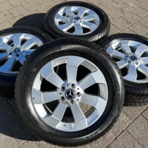 4 ALU 18" WINTERRÄDER MERCEDES GLE W166 166 ML ML-KLASSE #1TKM