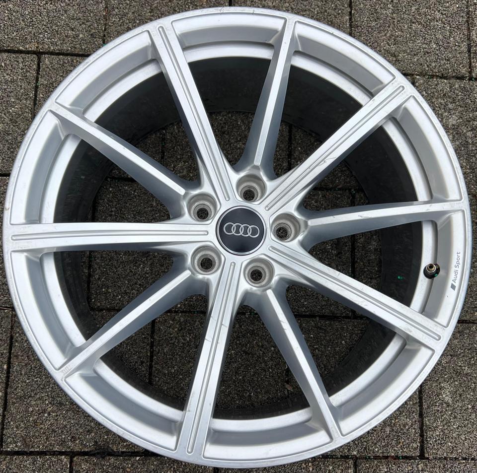 1 X ORIGINAL 19" ALUFELGE AUDI RS4 8W RS5 8W0601025CH 9x19 #1YWY