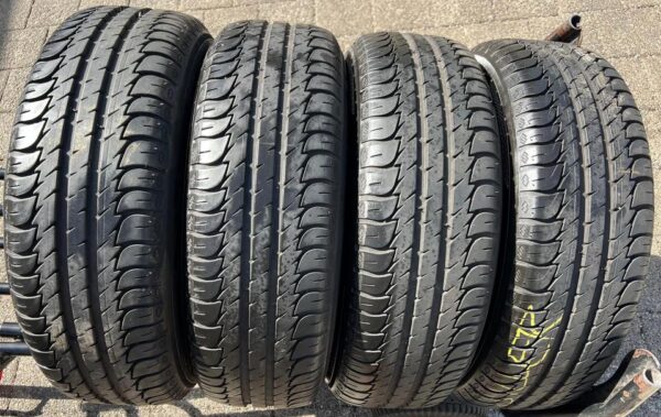 4 SOMMERRÄDER NISSAN ALMERA TINO V20 SERENA 195/65R15 91H  #1Z5G – Bild 9