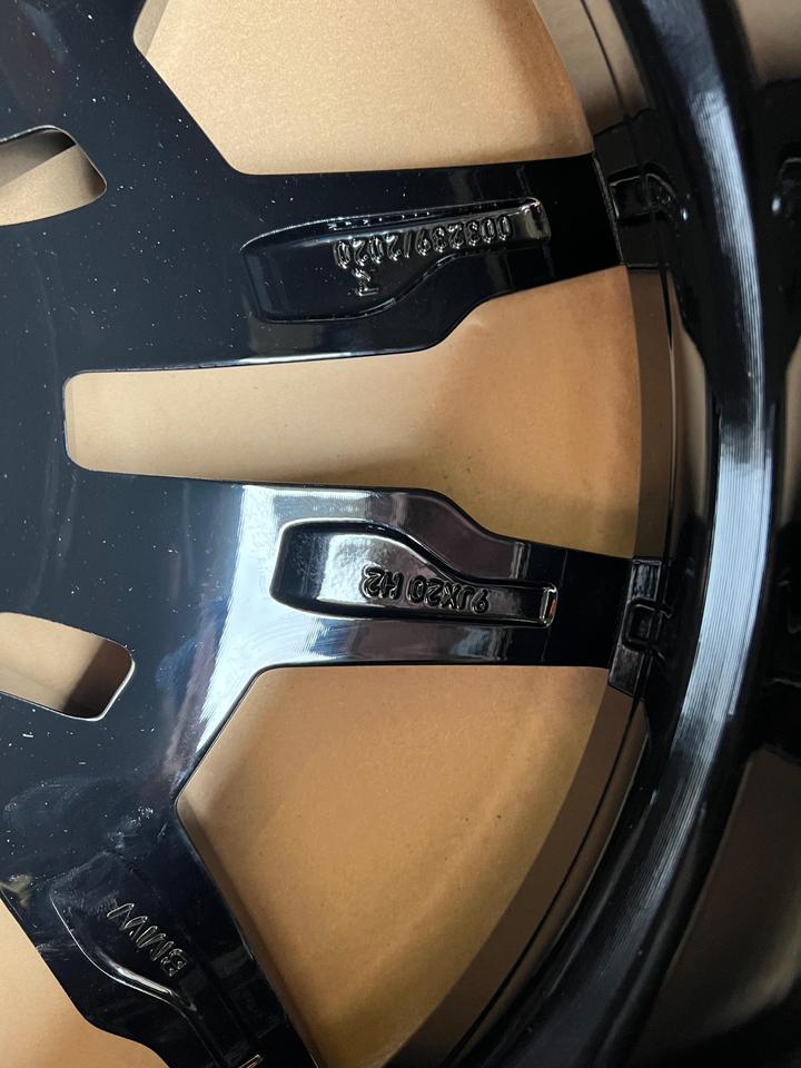 1 X ORIGINAL 20" ALUFELGE BMW 8ER REIHE G14 G15 G16 5A07087 #1UAC – Bild 3
