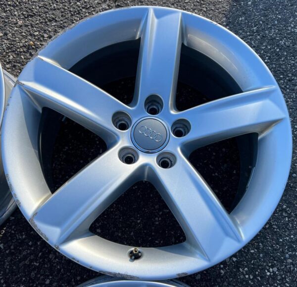4 ORIGINAL 17" ALUFELGEN ALU FELGEN AUDI A5 8T 8T0071497  #1DKL – Bild 2