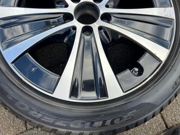 1X ORIGINAL 18" ALUFELGE MERCEDES E-KLASSE W213 A2134015300 #1SRX – Bild 4
