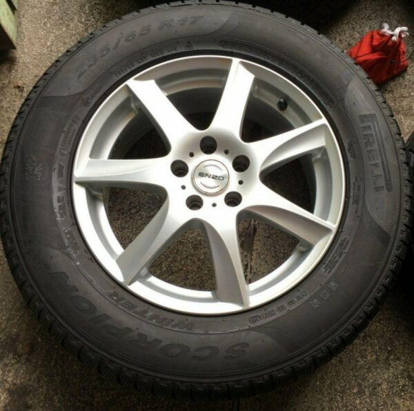 4 ALU WINTERRÄDER AUDI Q5 8R 8R1 235/65R17 108H FREIHAUS #114G – Bild 3