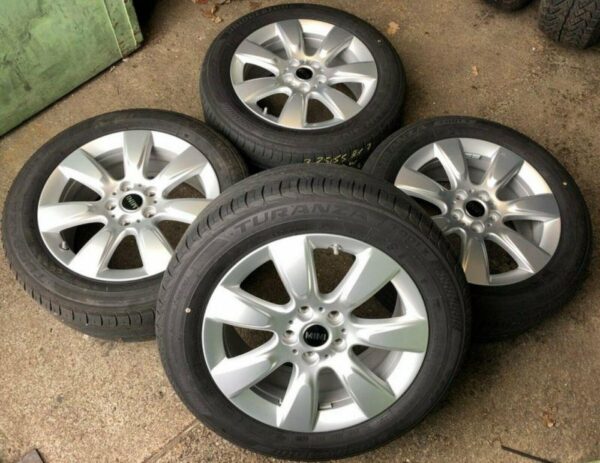 4 ORIGINAL 17" ALU SOMMERRÄDER MINI COUNTRYMAN F60 RDKS  #10ZW