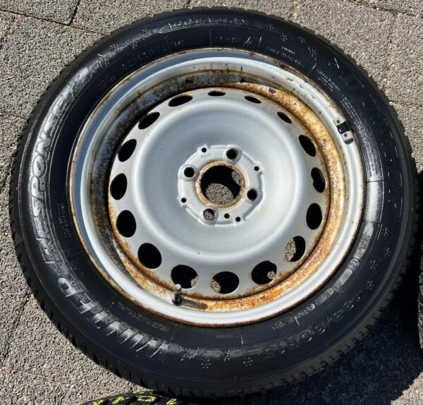 4 WINTERRÄDER 165/65R15 81T 185/60R15 84T SMART FORTWO W453 #1Y0Q – Bild 6