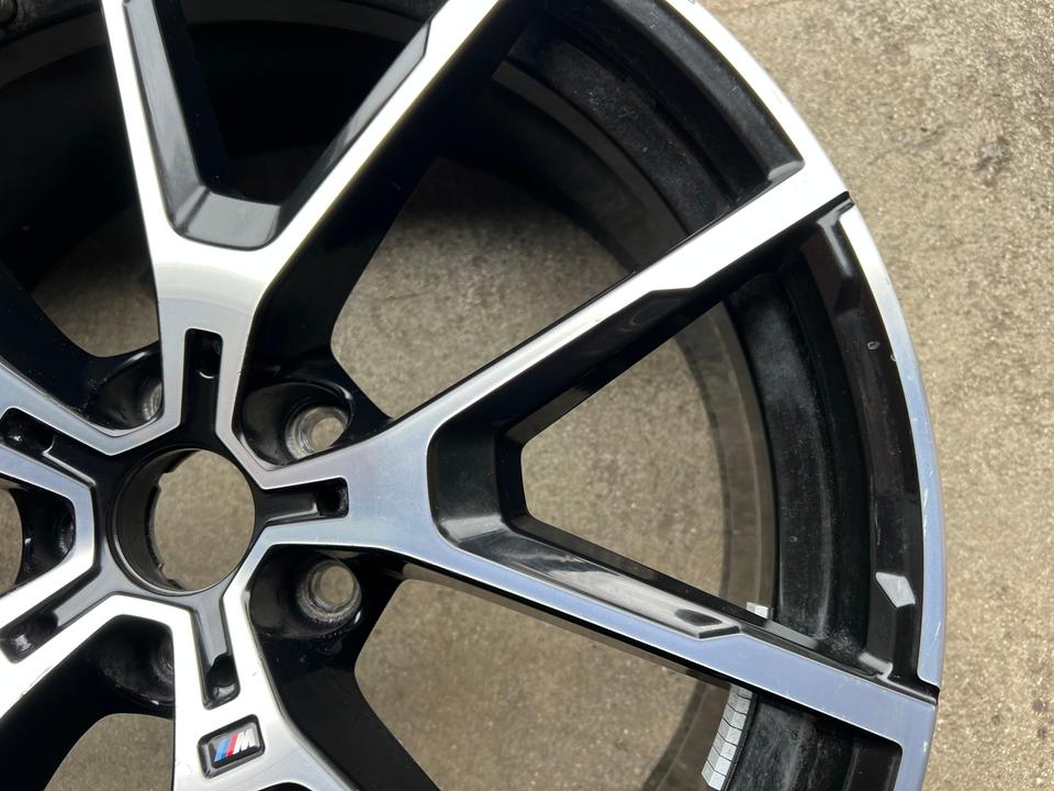 1 X ORIGINAL 20" ALUFELGE BMW 8ER REIHE G14 G15 G16 8072023 #1TVL – Bild 3