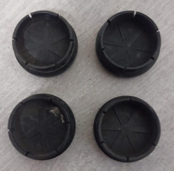 4 ORIGINAL FIAT PUNTO NABENDECKEL 53mm B514 #1MJQ – Bild 7