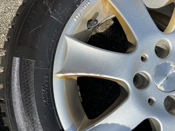 4 ALU WINTERRÄDER HYUNDAI i20 KIA RIO 185/65R15 88T HANKOOK #1NIC – Bild 7