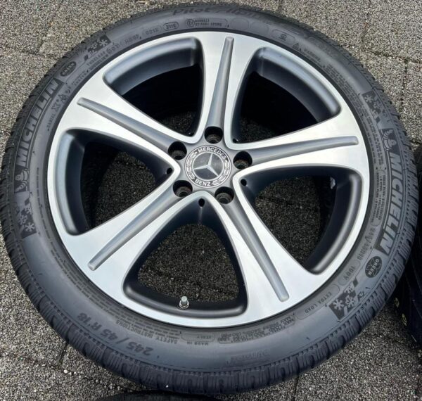 4 ORIGINAL ALUFELGEN FELGEN MERCEDES E-KLASSE W213 S213 #1ZKD – Bild 6