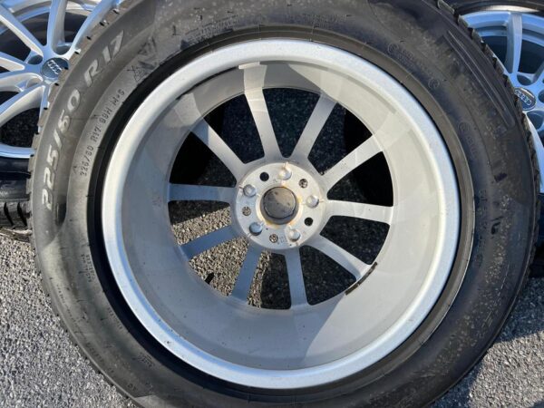 4 ORIGINAL 17" ALU WINTERRÄDER AUDI A6 F2 4K 225/60R17 99H #1ERY – Bild 7