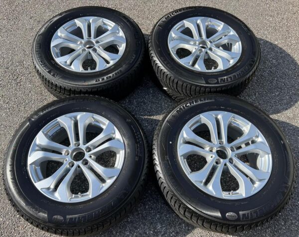 4 ORIGINAL ALU WINTERRÄDER MERCEDES GLC W253 X204 235/65R17 #1A4E – Bild 2