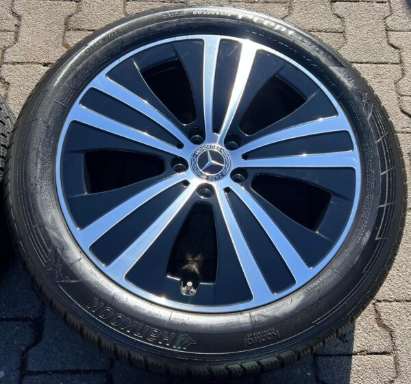 4 ORIGINAL 19" ALU WINTERRÄDER MERCEDES BENZ EQE V295 2023 #1RYP – Bild 5