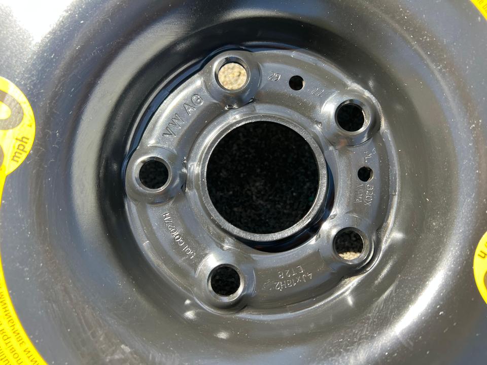 1 X NOTRAD AUDI Q3 F3 SEAT TARRACO SKODA KODIAQ VW TIGUAN #1WVA – Bild 3